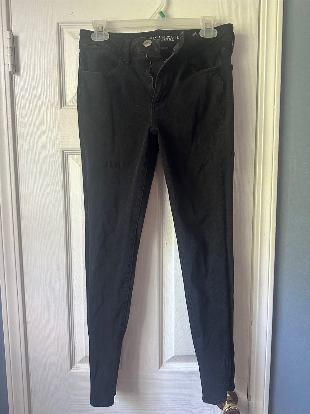 American Eagle Outfitters Black Women's Skinny Jeans